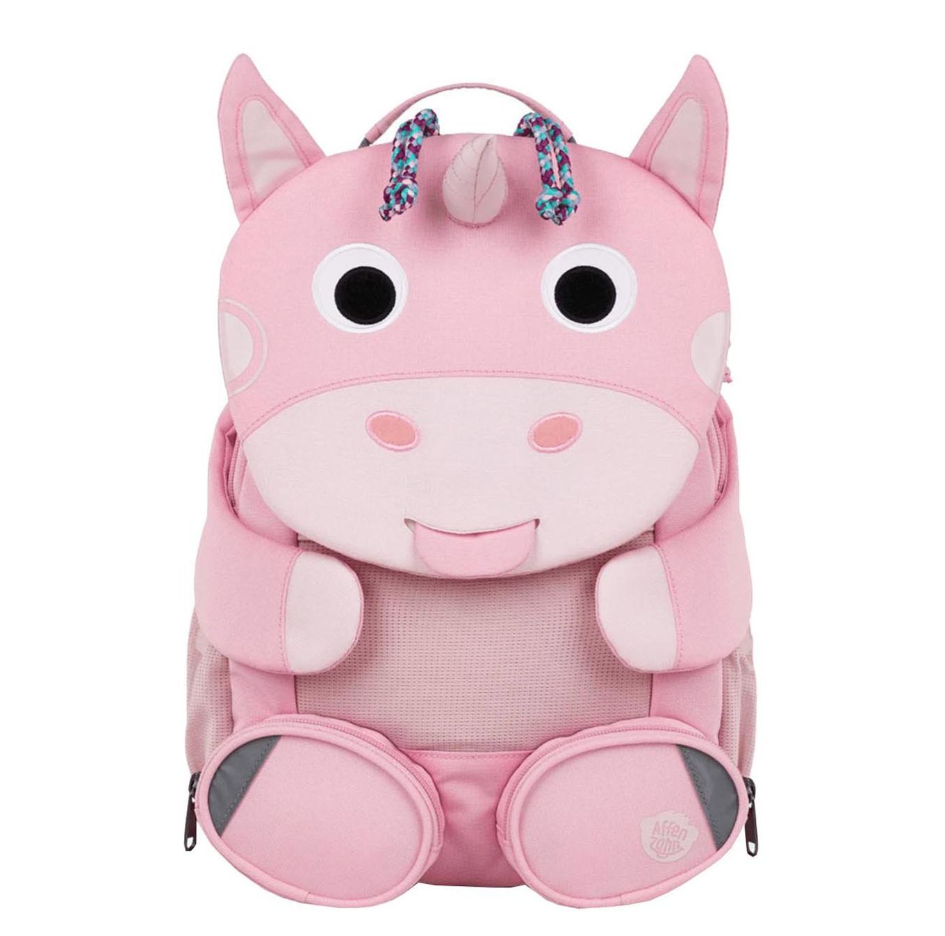 Affenzahn Large Friend rugzak multicolor