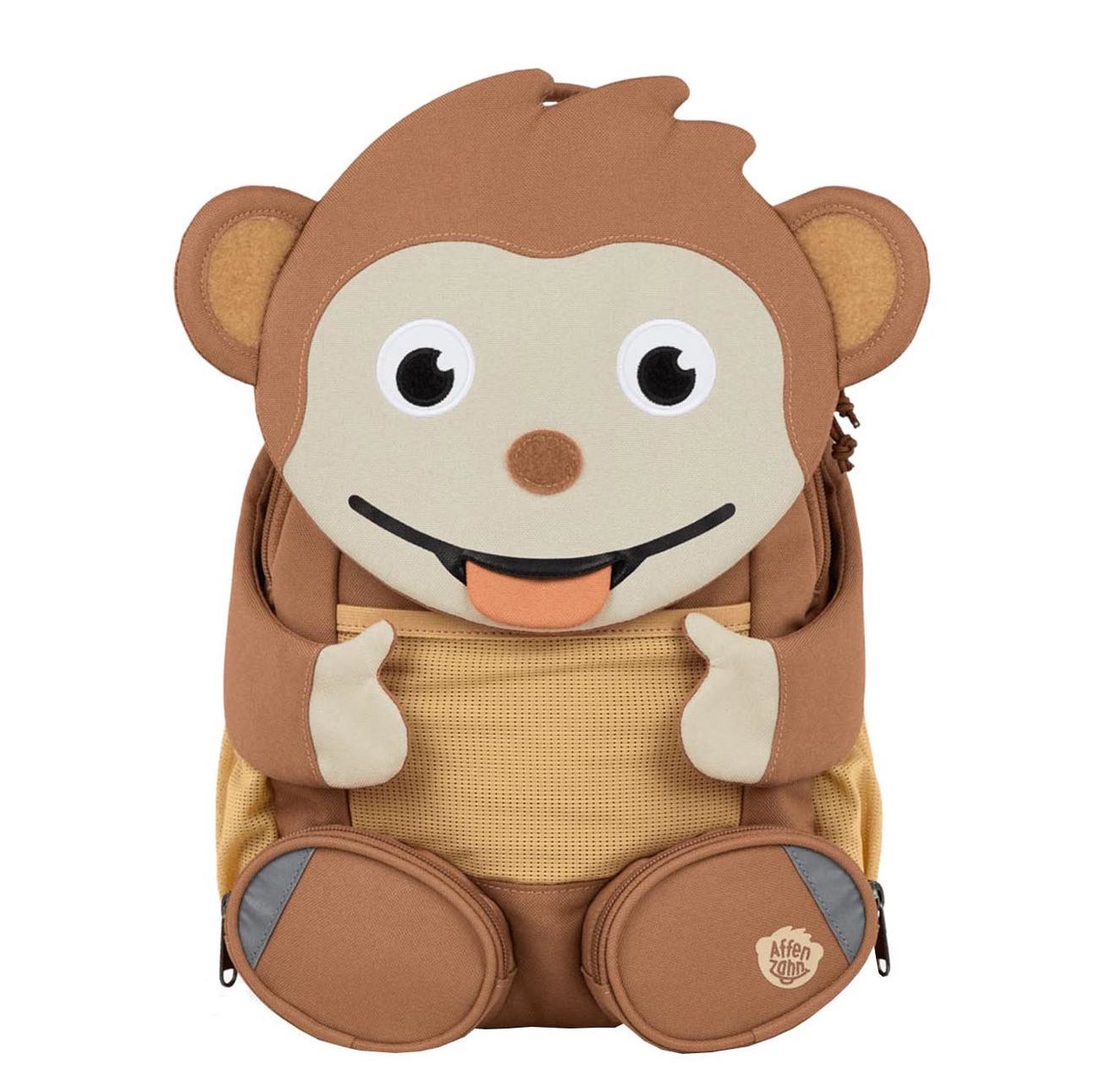 Affenzahn Large Friend rugzak multicolor