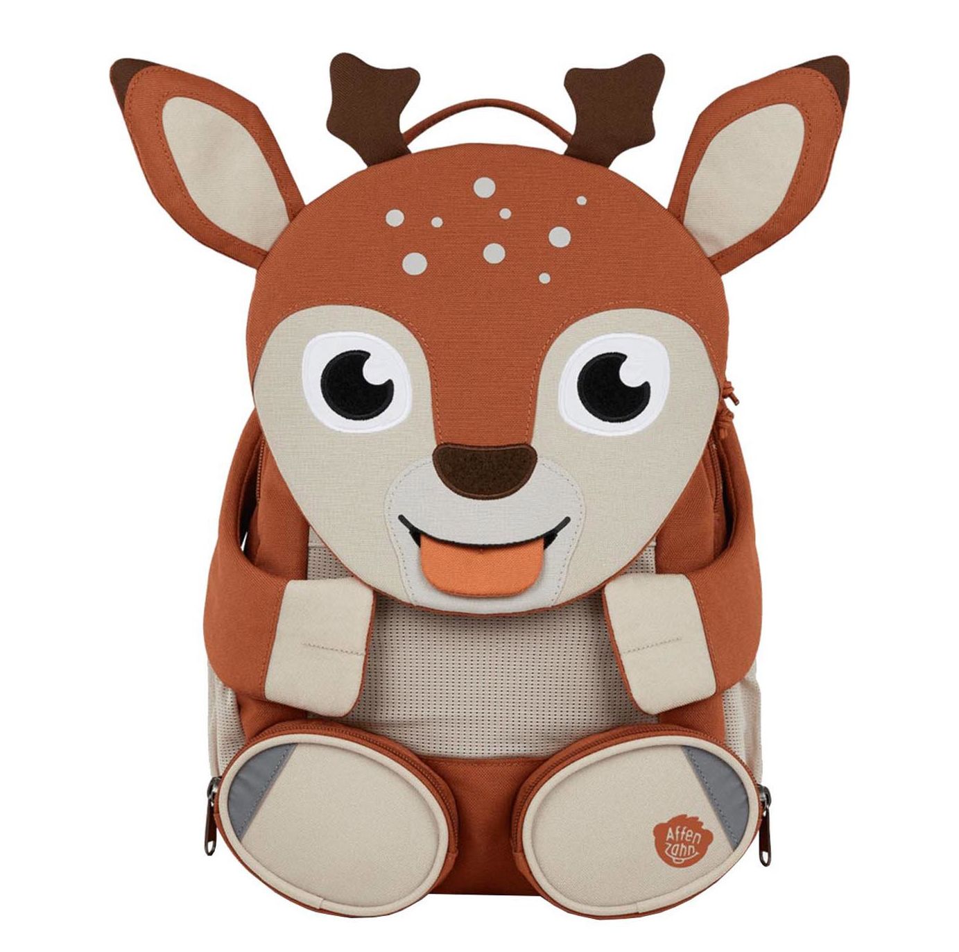 Affenzahn Large Friend rugzak multicolor