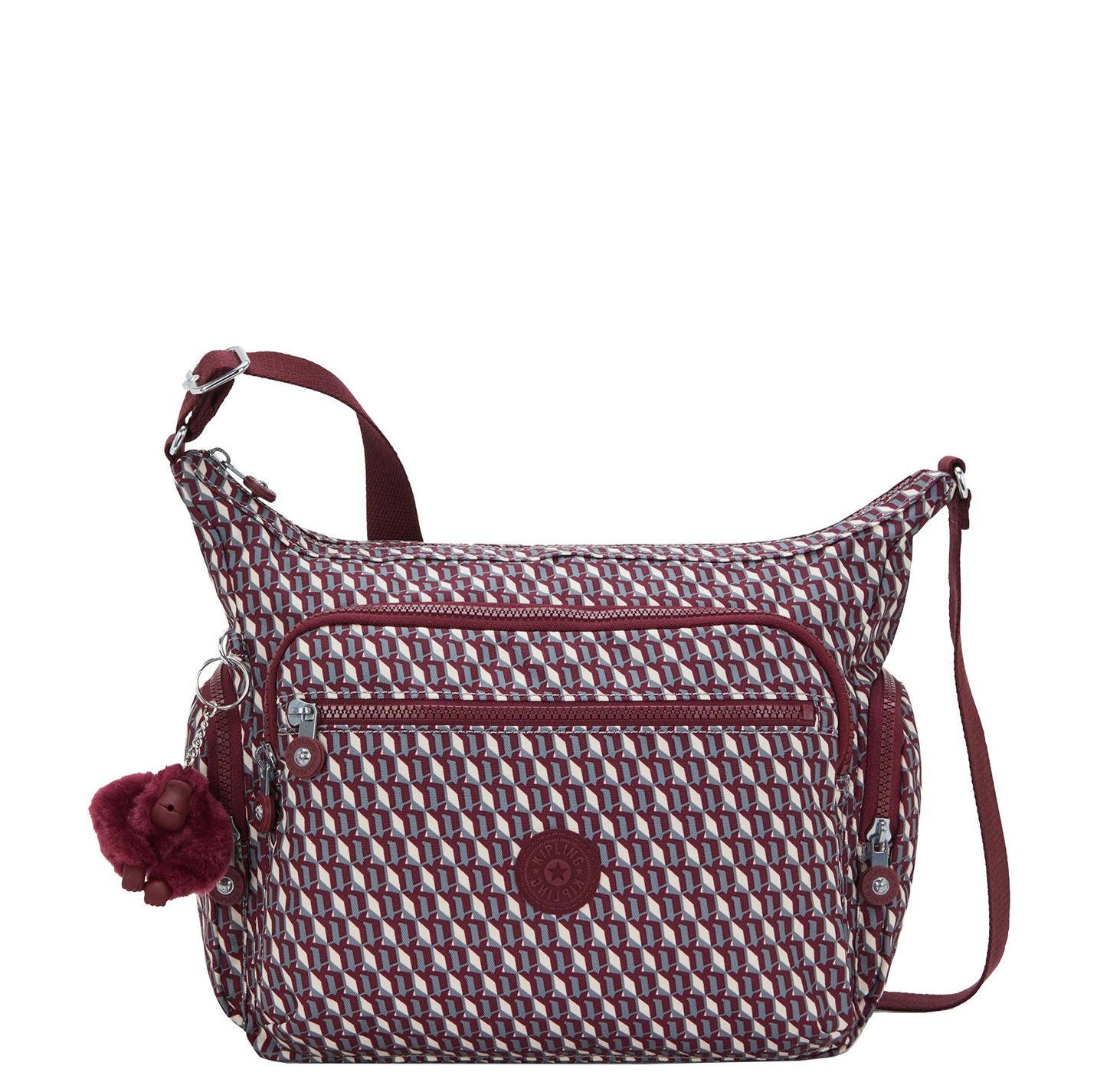 Kipling Gabbie schoudertas multicolor