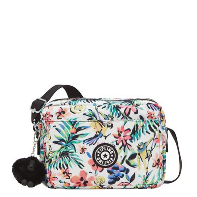 Kipling Abanu Medium Crossbody cocktail floral