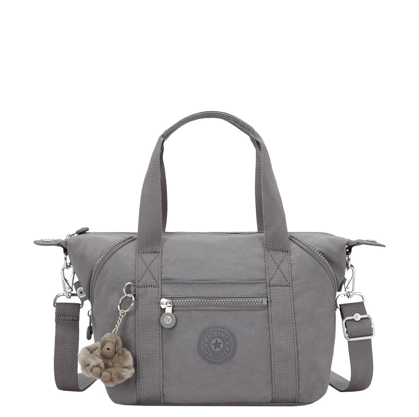 Kipling Art Mini handtas grijs