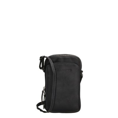 Hide & Stitches Japura Phonebag black