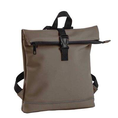 Daniel Ray Jefferson Rolltop Backpack S Waterproof taupe