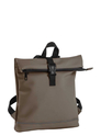 Daniel Ray Jefferson Rolltop Backpack S Waterproof taupe