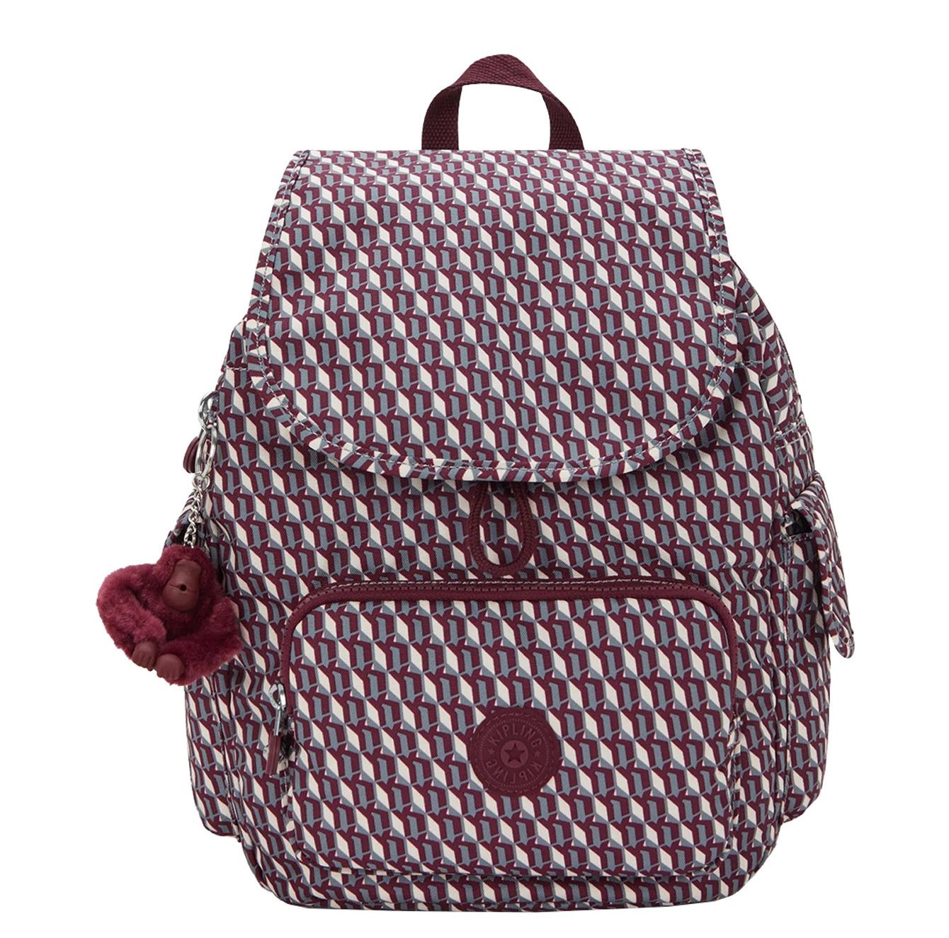 Kipling City Pack S rugzak multicolor