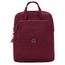 Kipling Kazuki ej maroon tile jacquard