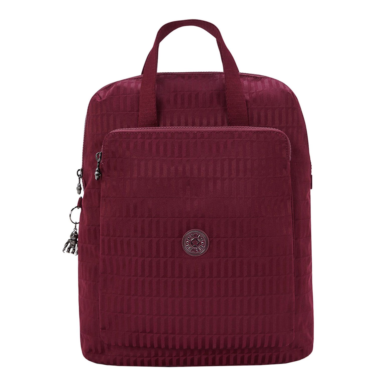 Kipling rugzak rood en bruin