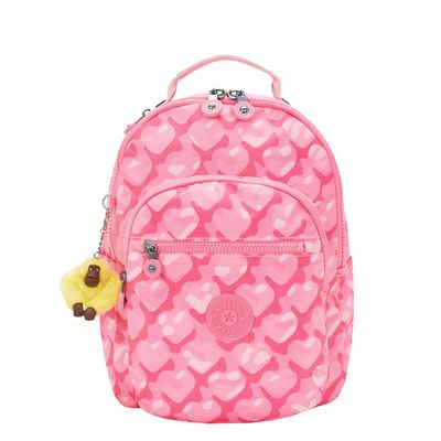 Kipling Seoul S Backpack adorable hearts