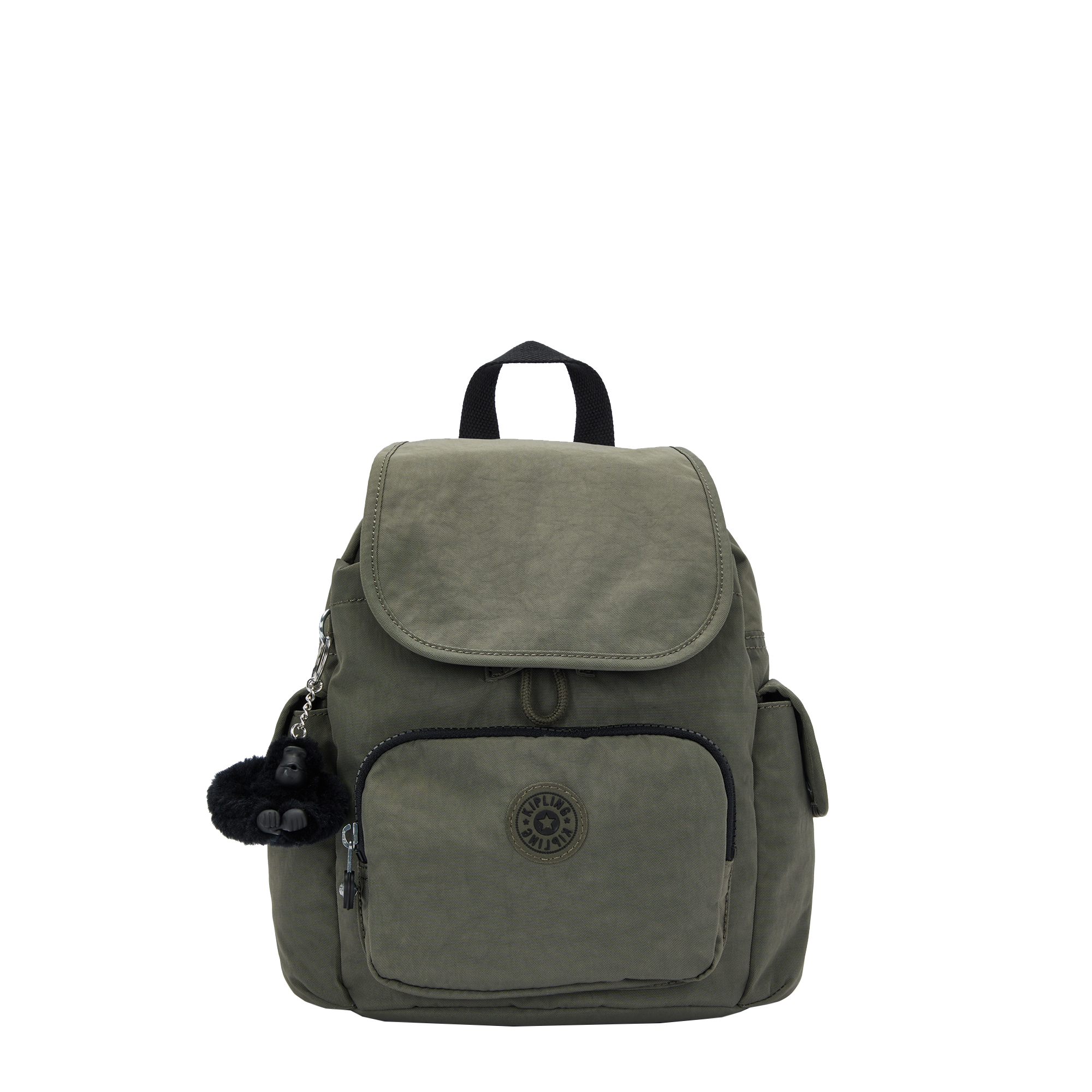 Kipling City Pack Mini Rugzak green moss backpack