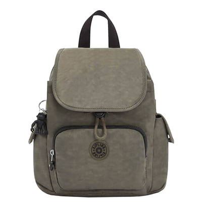 Kipling City Pack Mini Backpack green moss