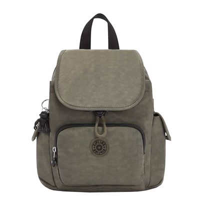 Kipling City Pack Mini Backpack green moss