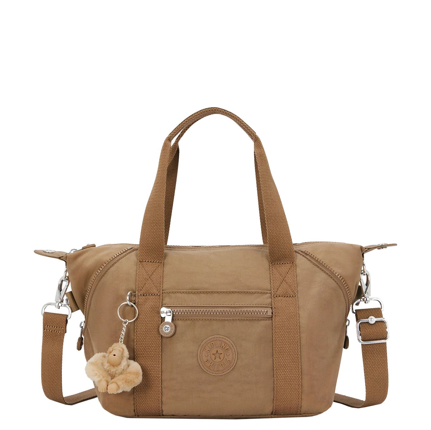 Kipling Art Mini handtas bruin