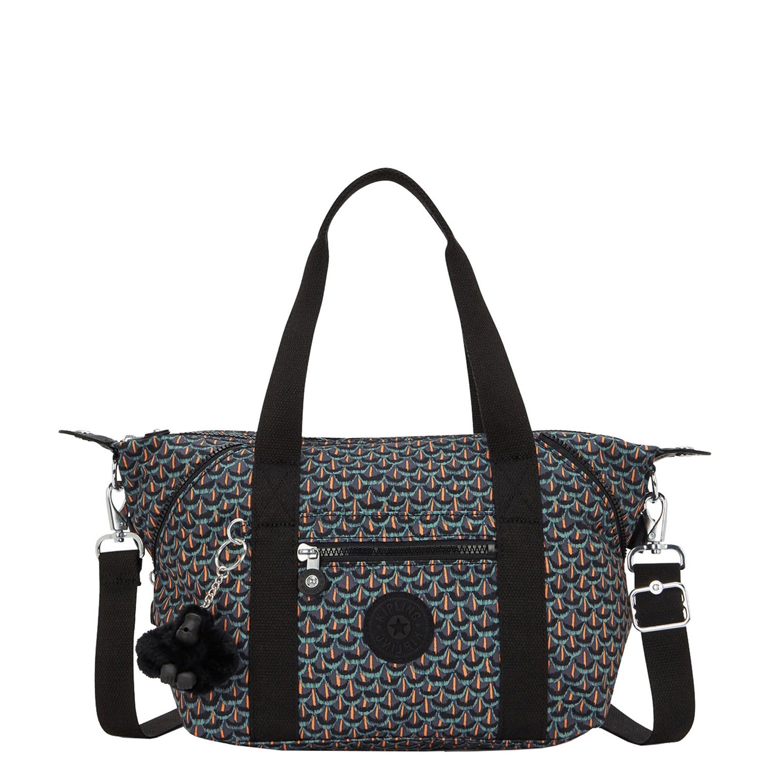 Kipling Art M weekendtas multicolor