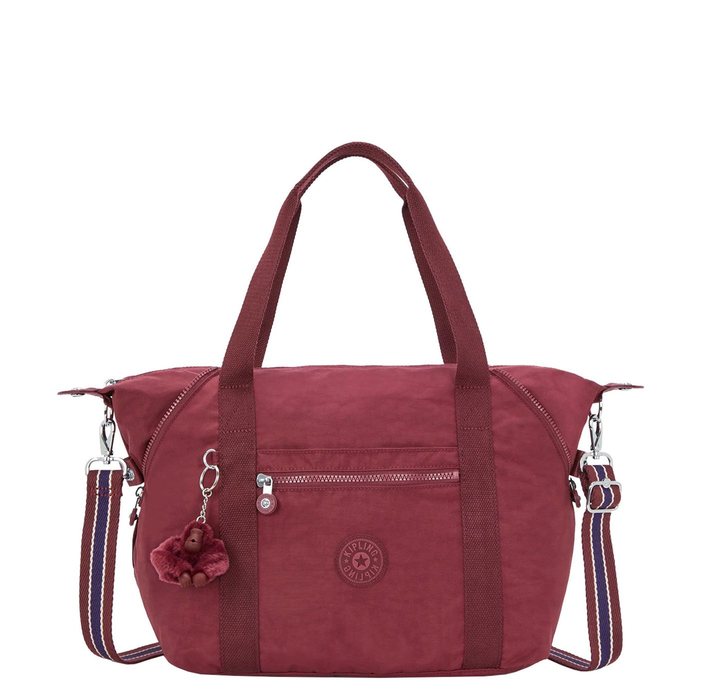 Kipling Art handtas rood