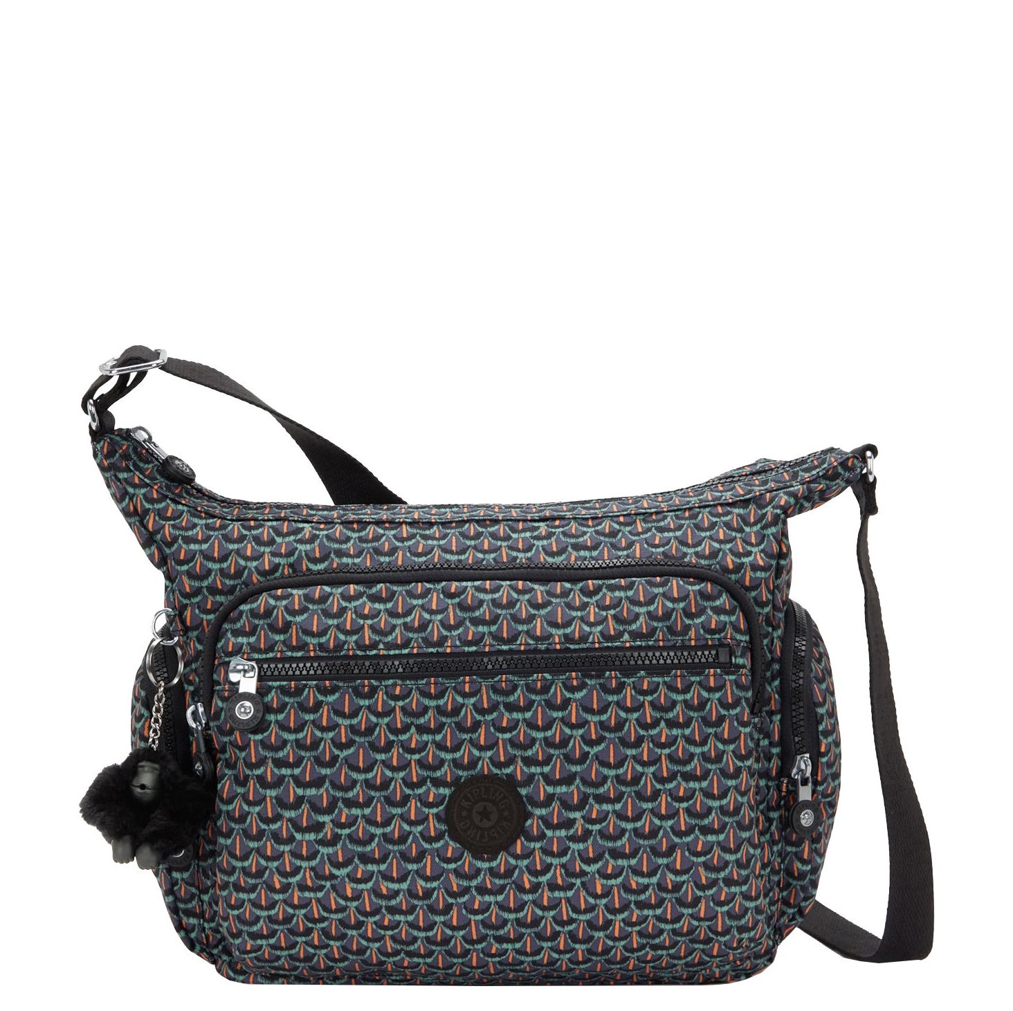 Kipling Gabbie schoudertas multicolor