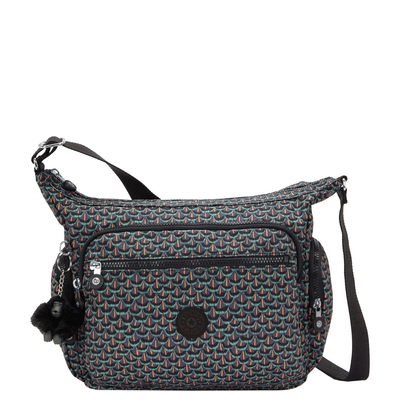 Kipling Gabbie prt ac geo feather