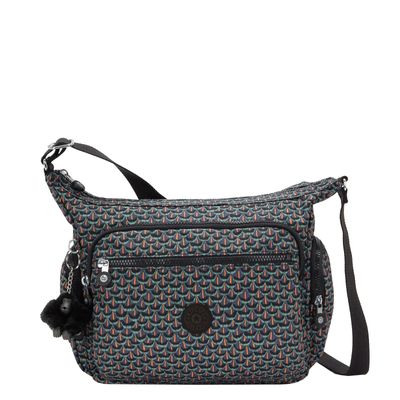 Kipling Gabbie prt ac geo feather