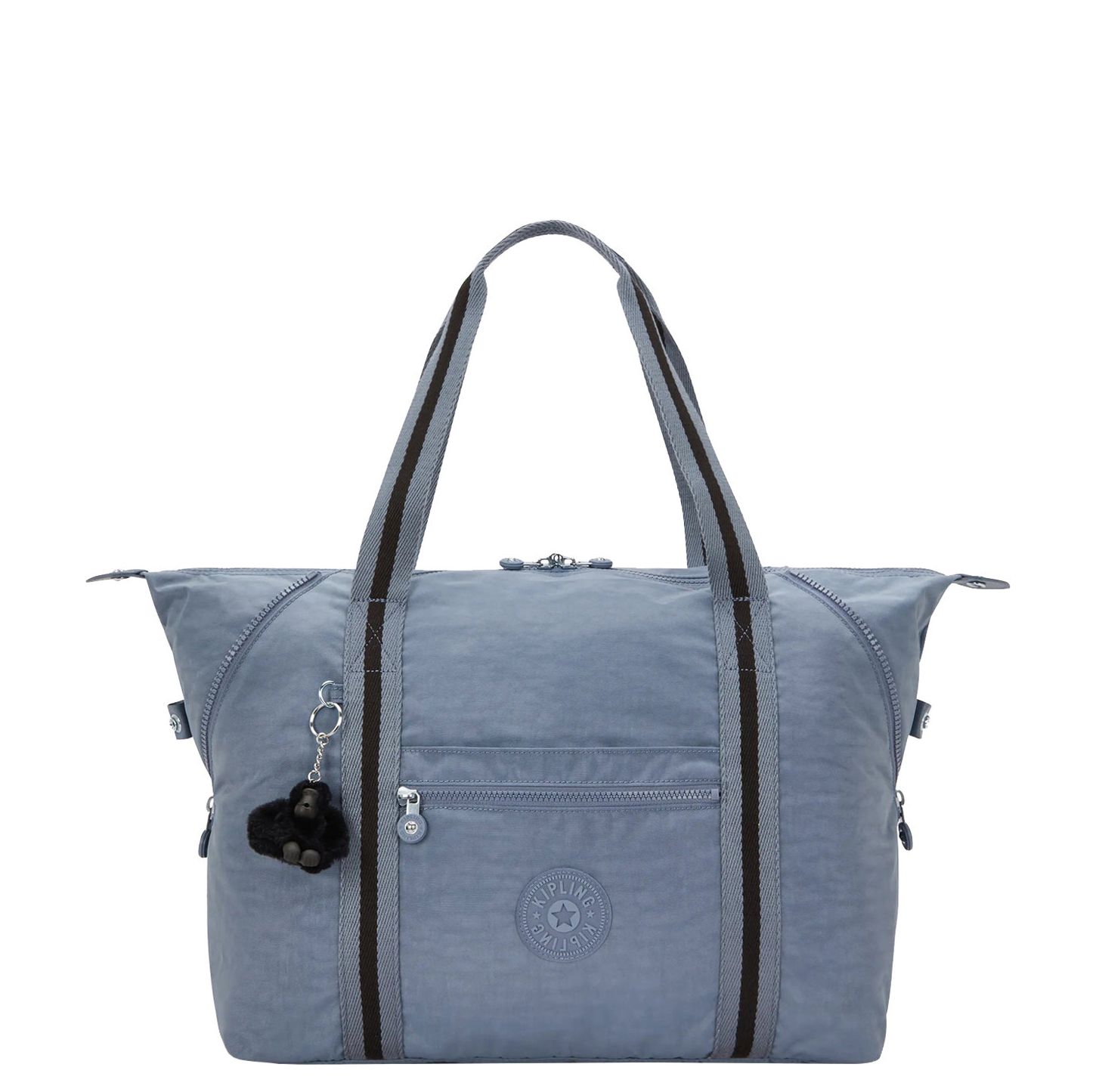Kipling Art M weekendtas blauw