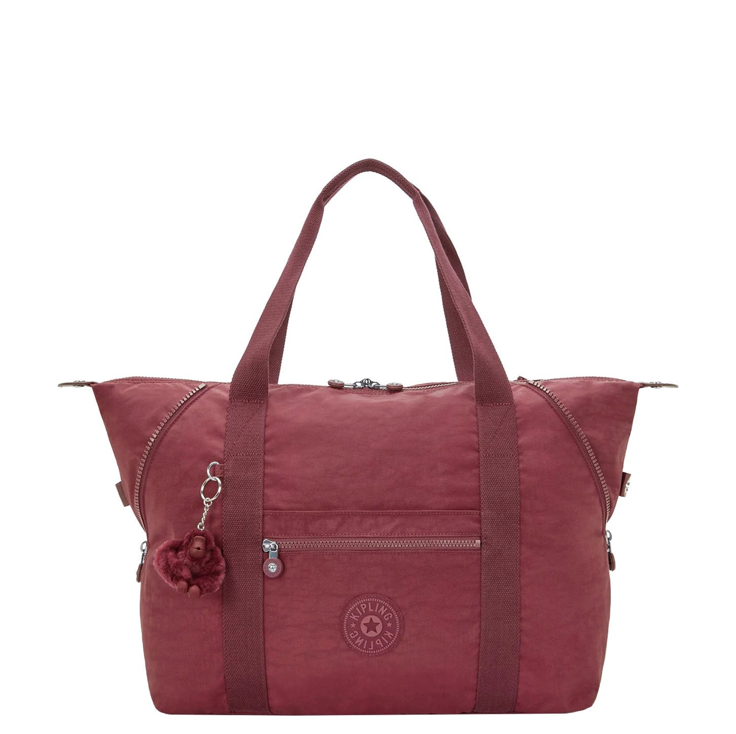 Kipling Art M weekendtas rood