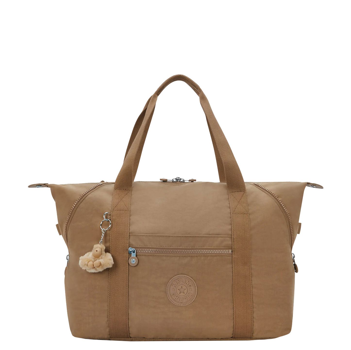 Kipling Art M weekendtas bruin