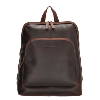 Hide & Stitches Japura Backpack Large dark brown