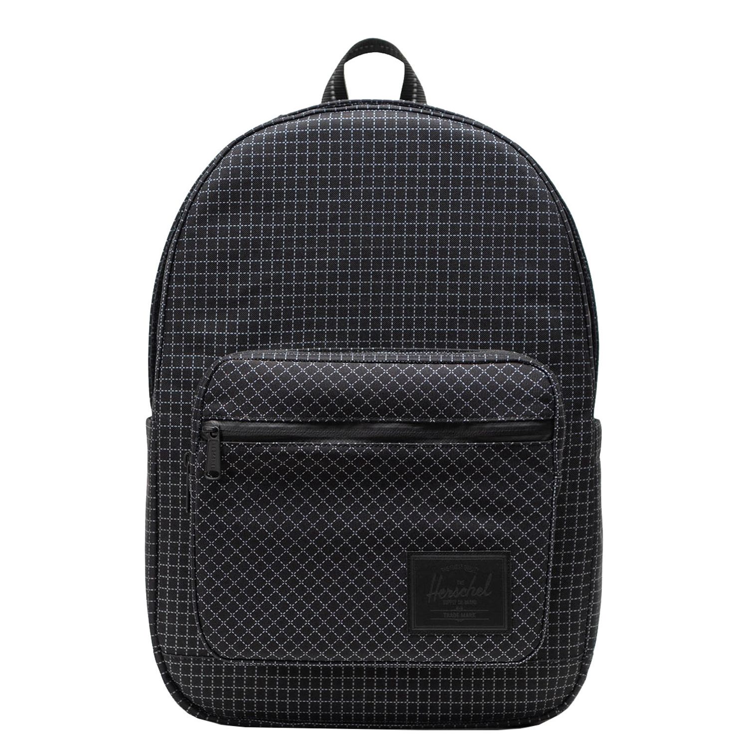Herschel Pop Quiz Laptop Rugzakken zwart
