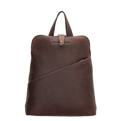 Hide & Stitches Japura Backpack Small dark brown