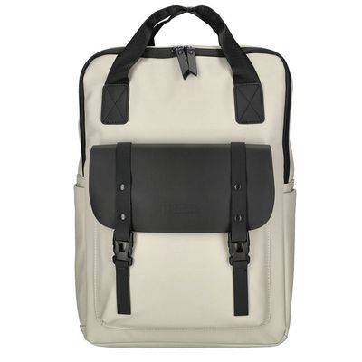 Enrico Benetti Glasgow Backpack 15" light taupe