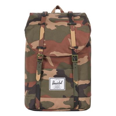 Herschel Supply Co. Retreat Backpack woodland camo