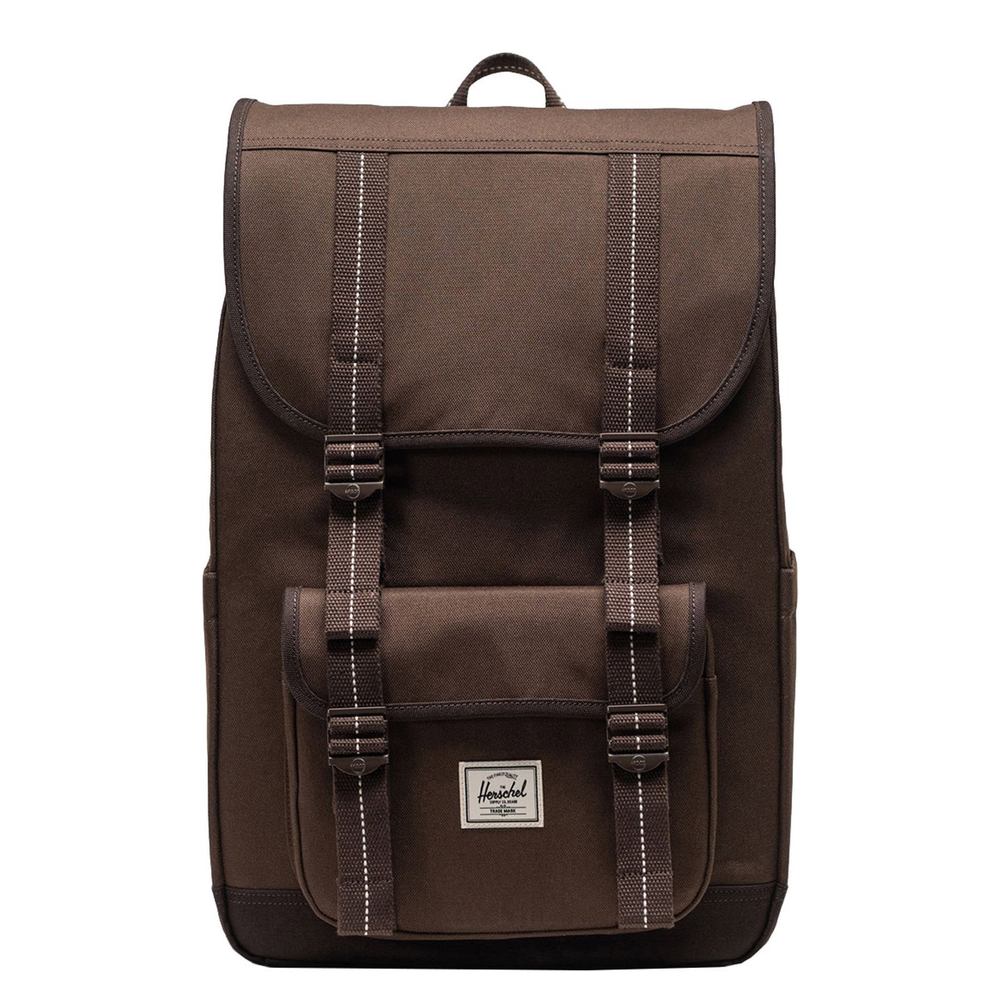 Herschel Little America Laptop Rugzakken bruin