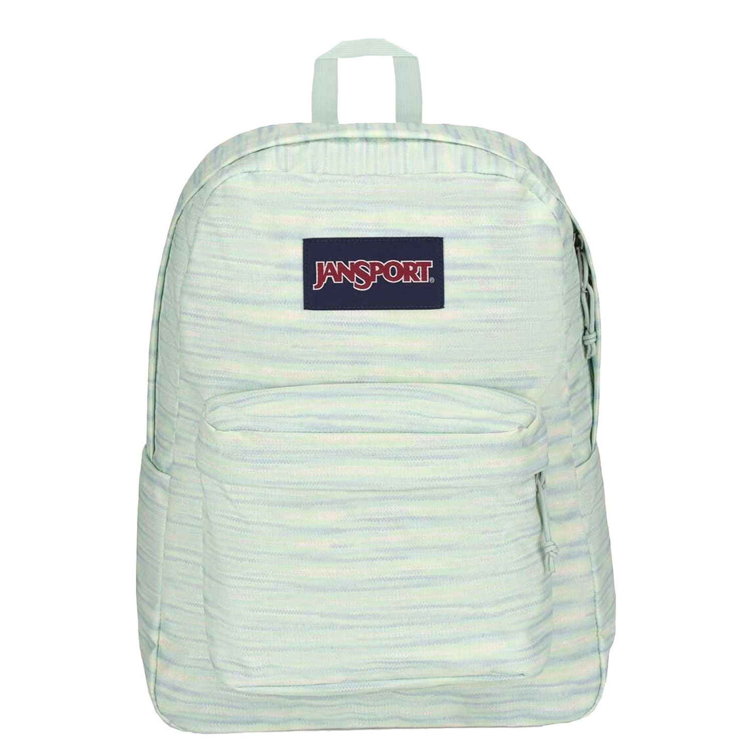 Jansport rugzak groen en multicolor