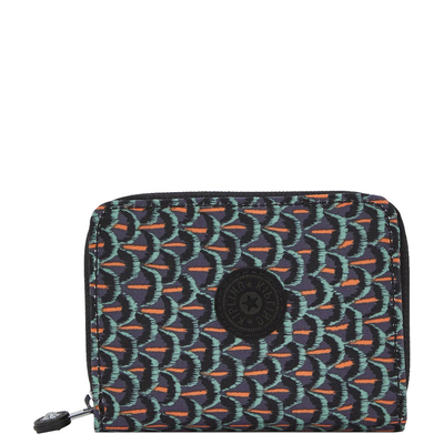 Kipling Money Love prt ac geo feather