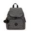 Kipling City Pack Mini prt ac geo feather