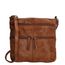 Hide & Stitches Paint Rock Shoulderbag High cognac