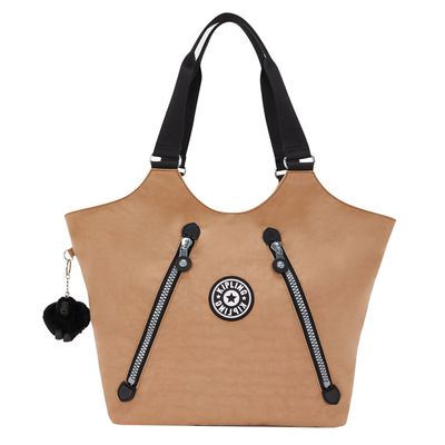 Kipling New Cicely y2k early tan heritage