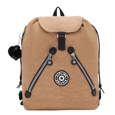 Kipling New Fundamental L y2k early tan heritage