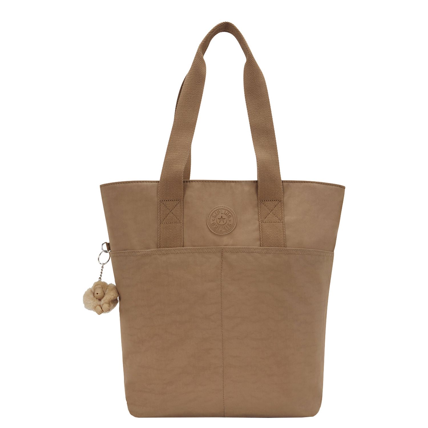 Kipling laptoptas bruin