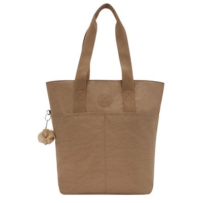 Kipling Hanifa early tan