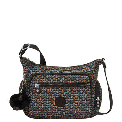Kipling Gabbie S prt ac geo feather