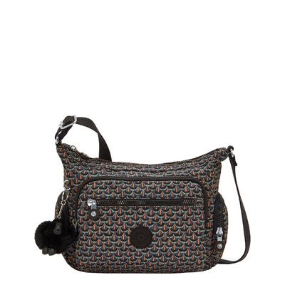 Kipling Gabbie S prt ac geo feather