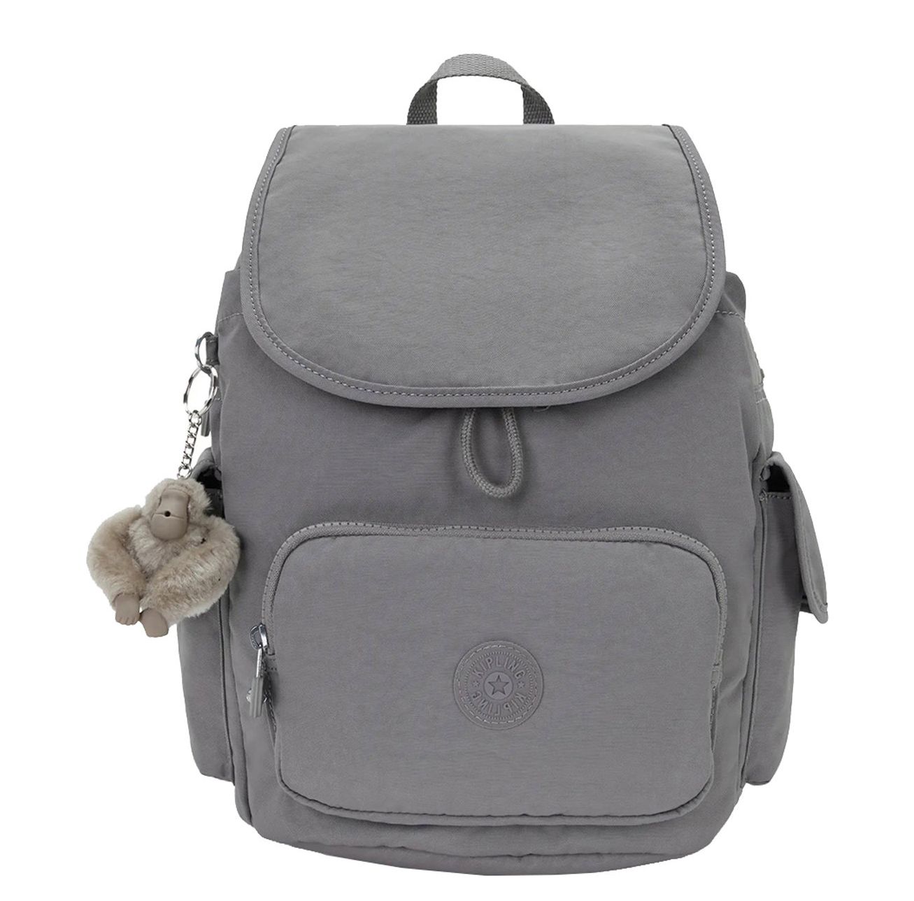 Kipling City Pack S rugzak grijs