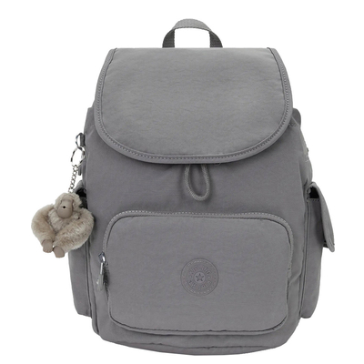 Kipling City Pack S inviting grey
