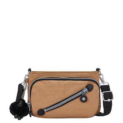 Kipling New Milos y2k early tan heritage