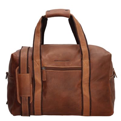 Hide & Stitches Japura Duffle cognac