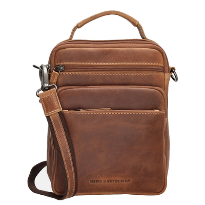 Hide & Stitches Japura Reporter cognac