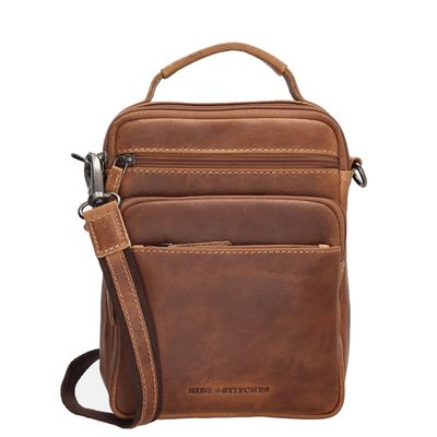 Hide & Stitches Japura Reporter cognac