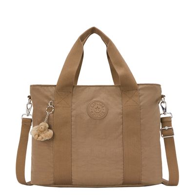 Kipling Minta L b early tan