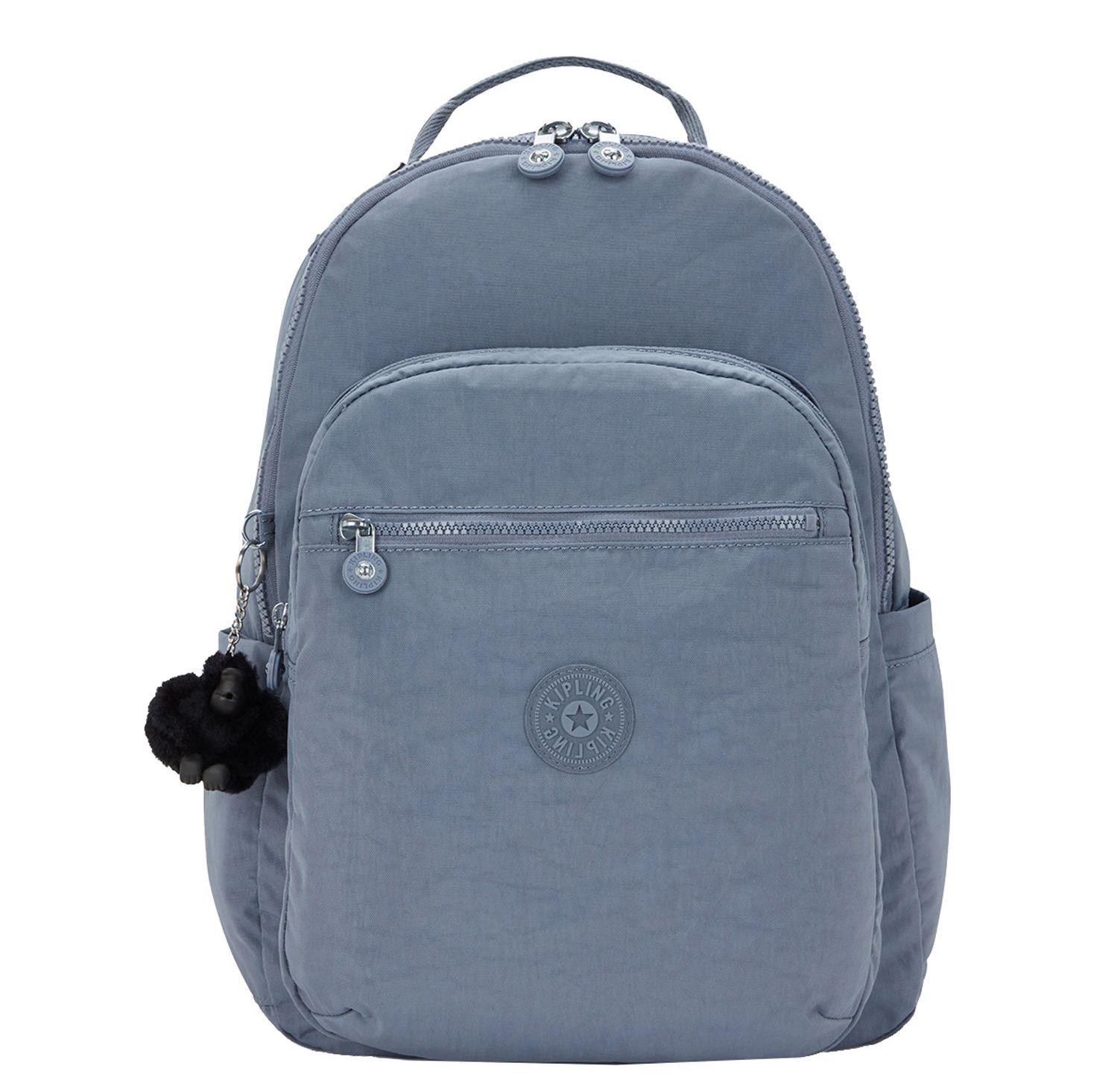 Kipling Seoul laptoptas blauw
