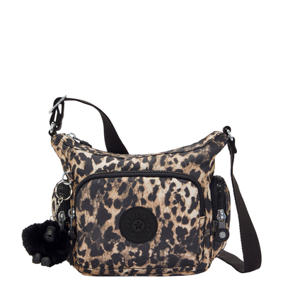 Kipling Gabbie Mini b prt wild leopard